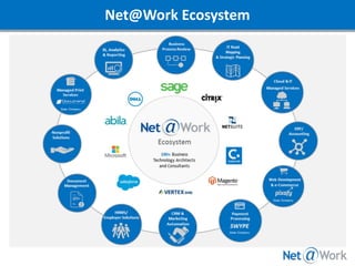 The NetSuite Cloud Platform
 