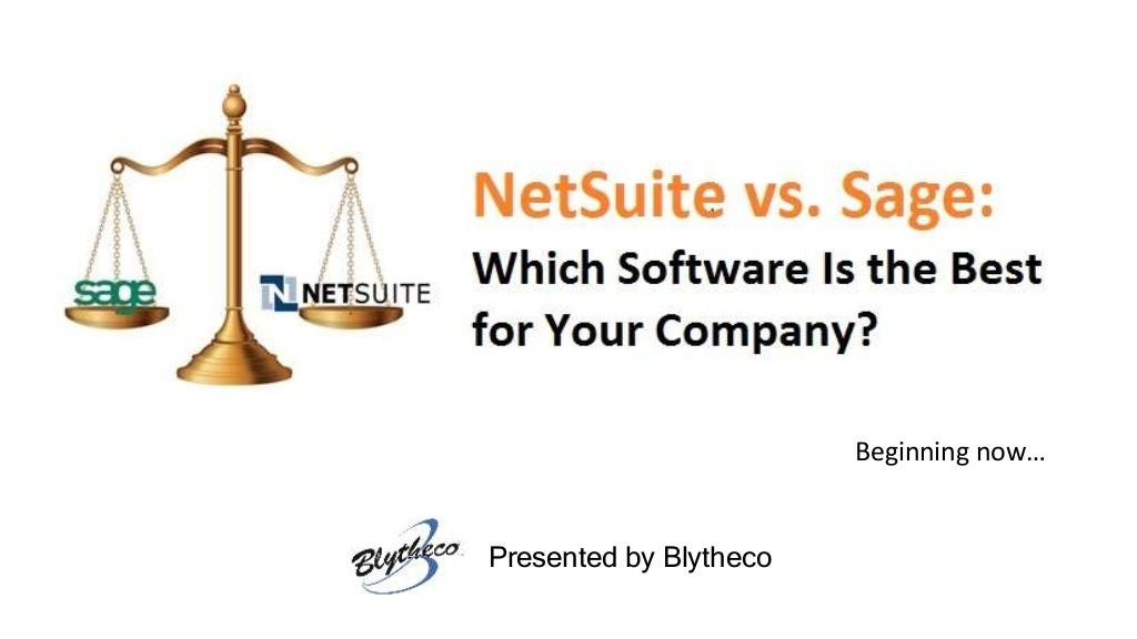 NetSuite Vs Sage Which Software Is Right For Your Company 