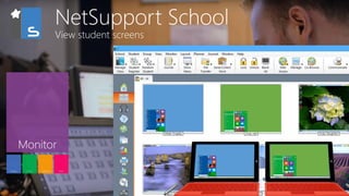 Net Support On Computer Netsupport | PDF