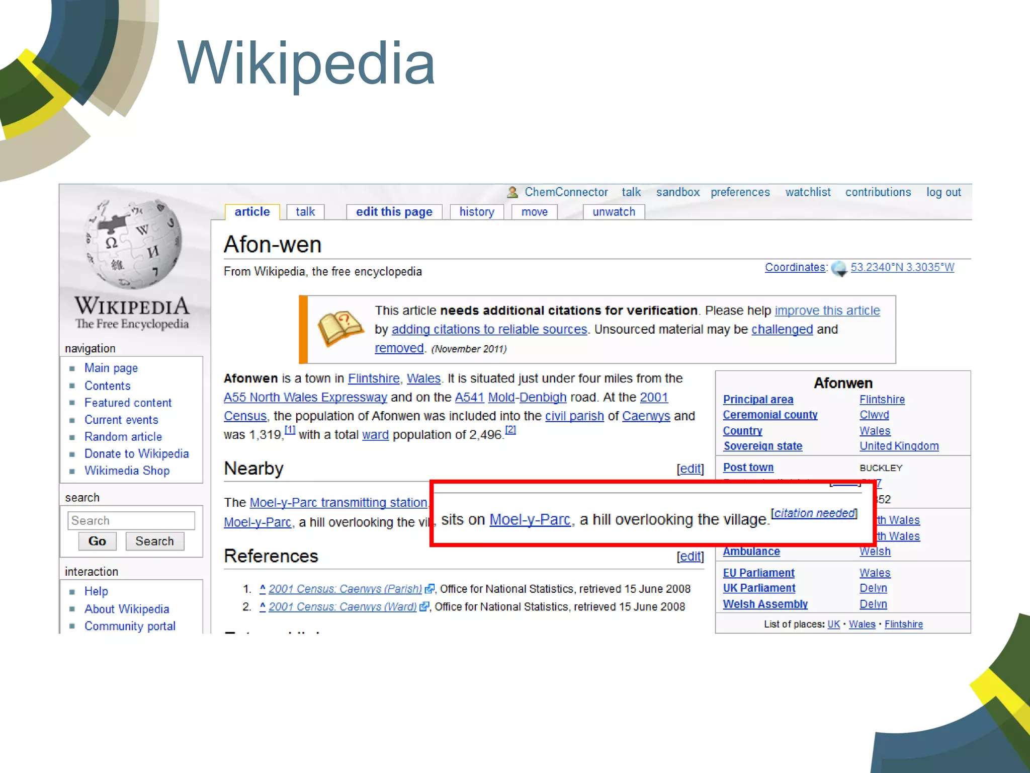 Wikipedia

 