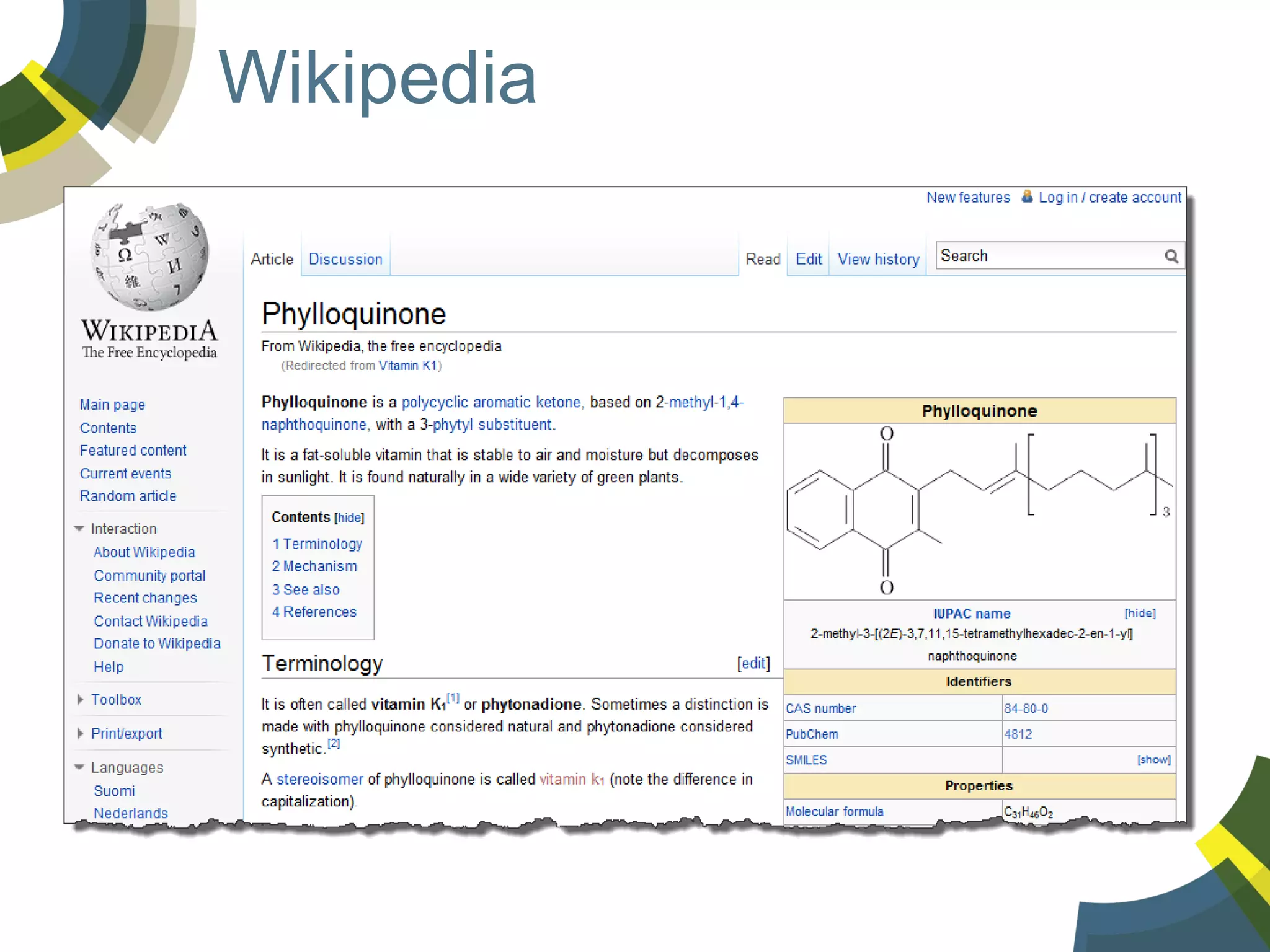 Wikipedia

 