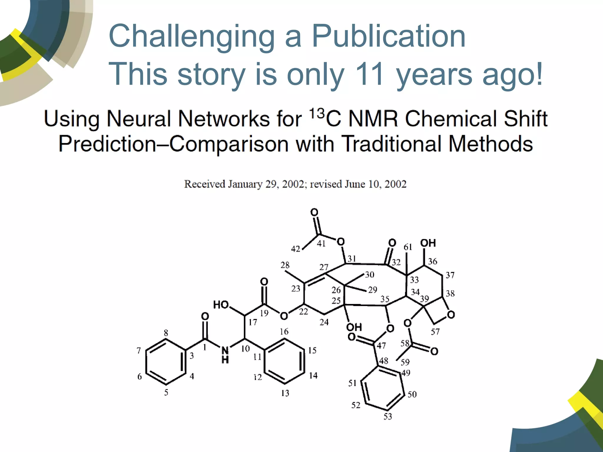 Challenging a Publication
This story is only 11 years ago!

 
