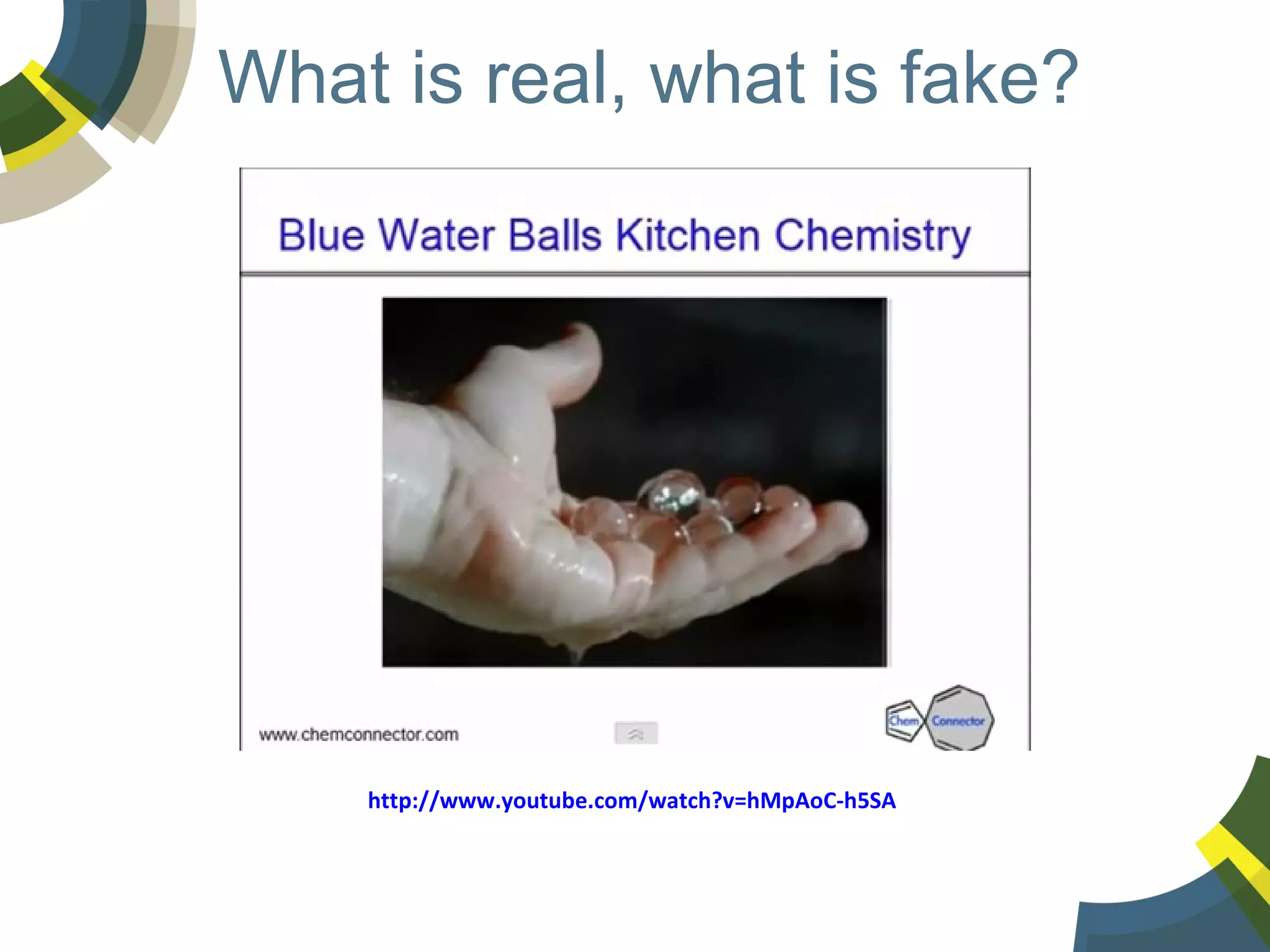 What is real, what is fake?

http://www.youtube.com/watch?v=hMpAoC-h5SA

 