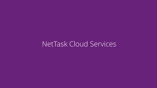 NetTask Cloud Services
 