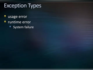 Exceptions in PHP | PDF