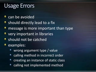 Exceptions in PHP | PDF