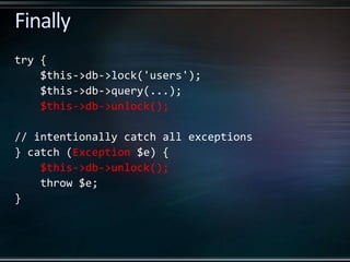 Exceptions in PHP | PDF