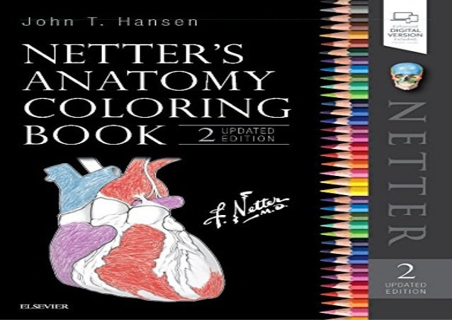 ⚡[READ PDF]⚡ Netter's Anatomy Coloring Book Updated Edition (Netter ...