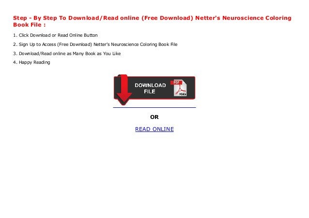 Download Free Download Netter S Neuroscience Coloring Book File
