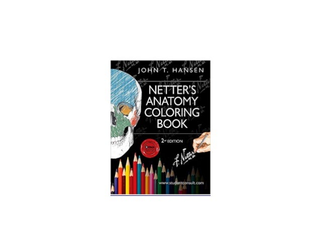 Download P.D.F_book library@@ Netters Anatomy Coloring Book with ...