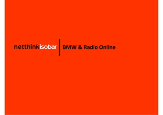 BMW & Radio Online
 