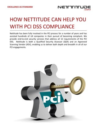 Nettitude PCI Offerings