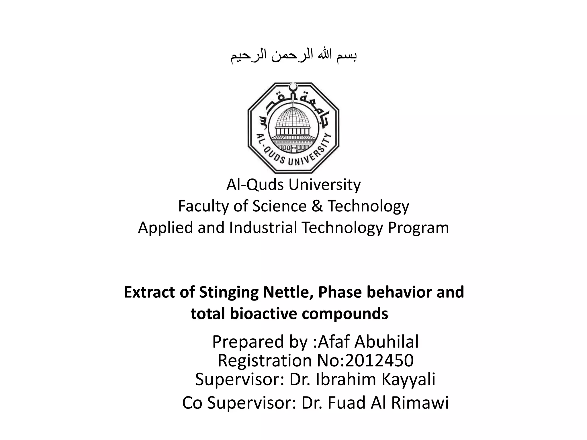 nettle propsal presentation power point Afaf final copy.pptx