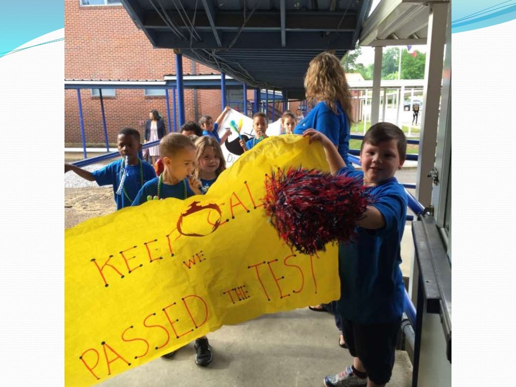 Nettleton Primary Kindergarten Testing Parade