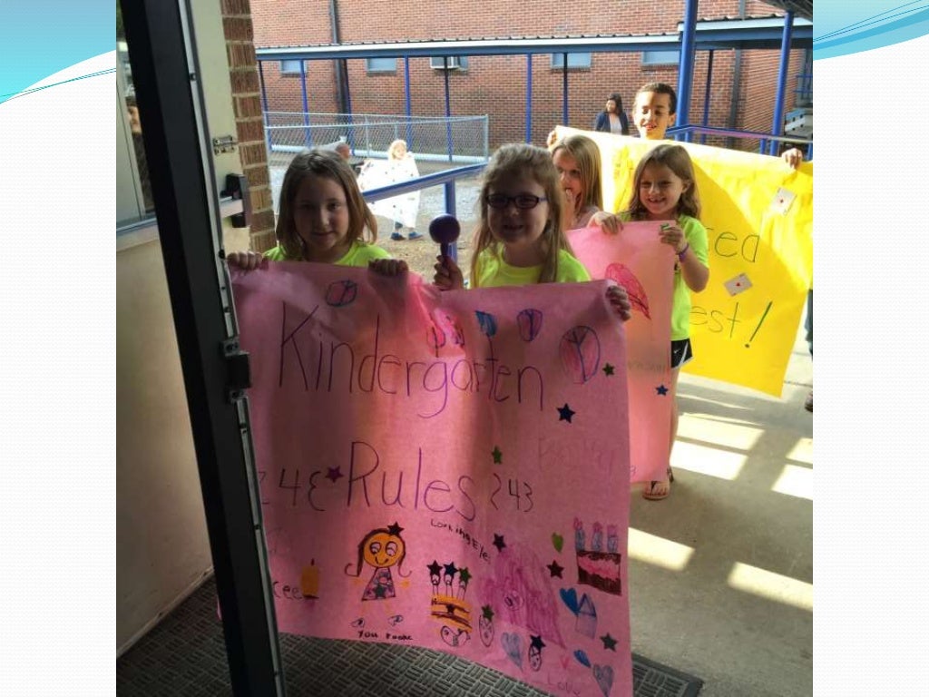Nettleton Primary Kindergarten Testing Parade