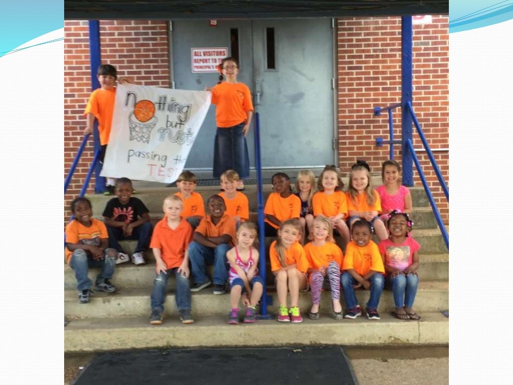 Nettleton Primary Kindergarten Testing Parade