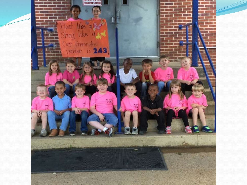 Nettleton Primary Kindergarten Testing Parade