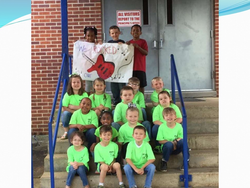 Nettleton Primary Kindergarten Testing Parade