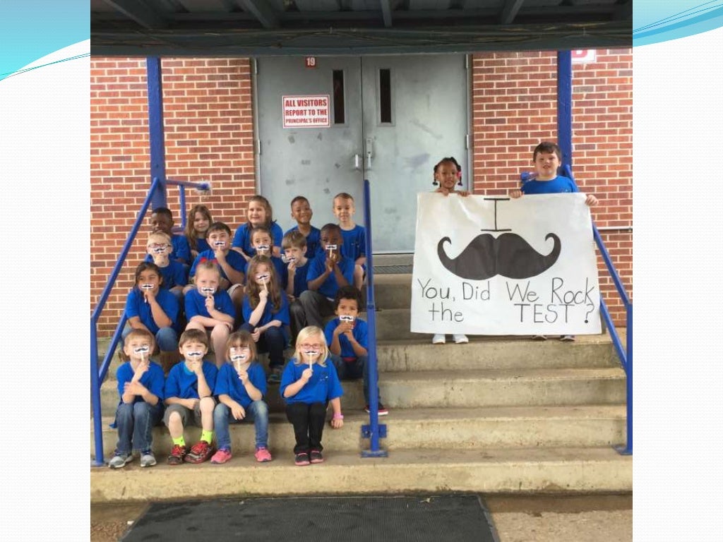Nettleton Primary Kindergarten Testing Parade