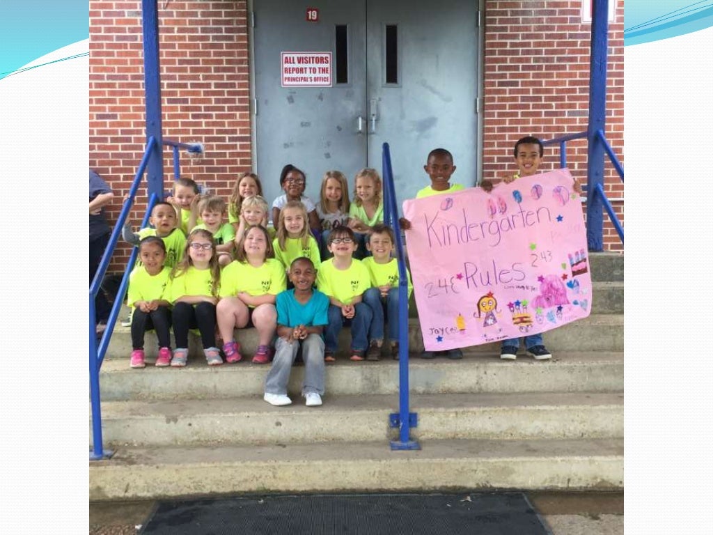 Nettleton Primary Kindergarten Testing Parade