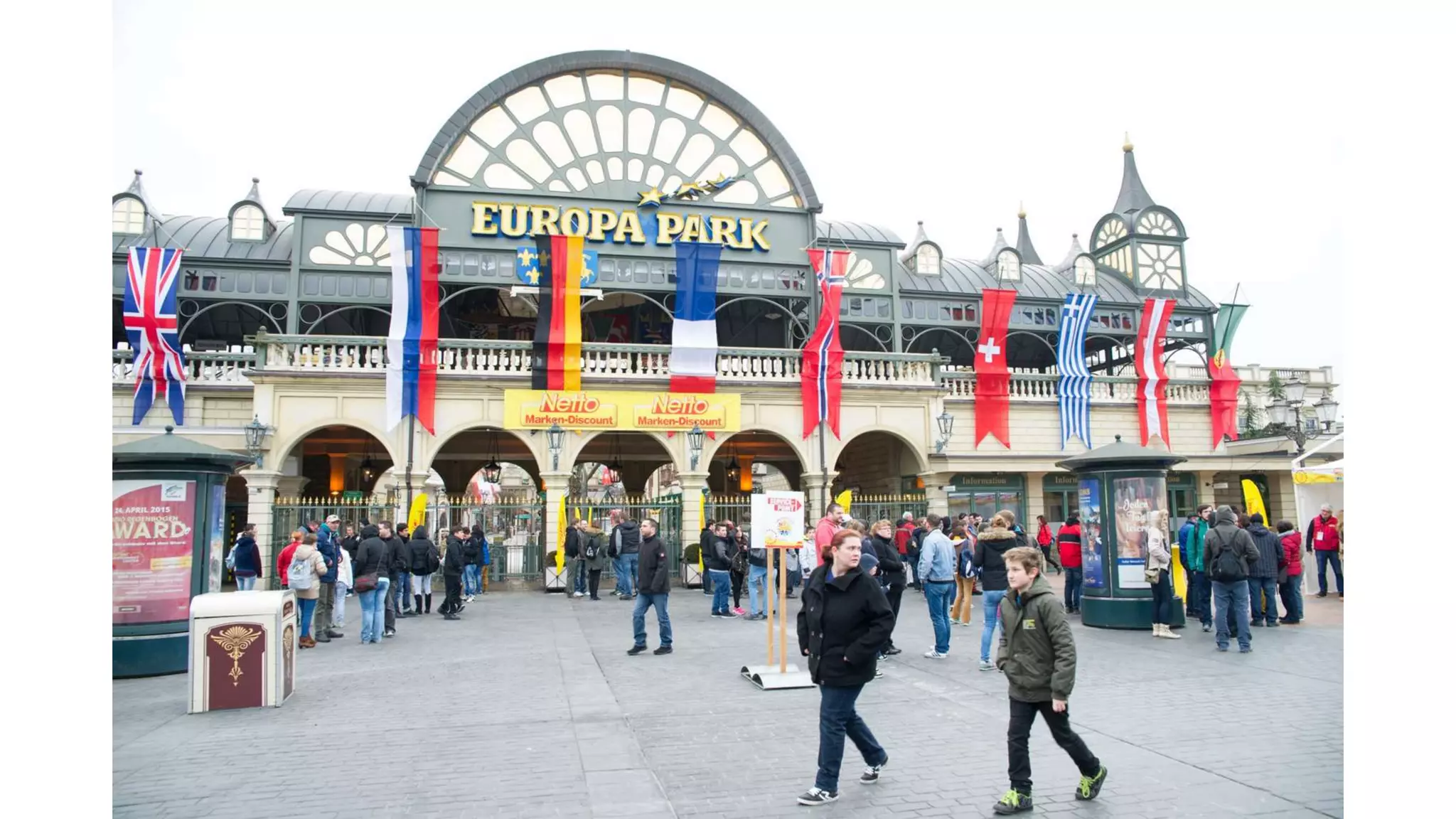 Der Netto-Familientag 2015: Ein Dankeschön an alle Mitarbeiter