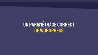 Unparamétragecorrect
deWordPress
 
