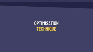 Optimisation
technique
 