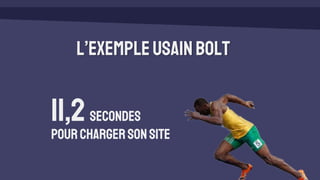 L’exempleUSAINBOLT
11,2secondes
Pourchargersonsite
 