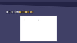 LesblocsGutenberg
 