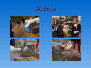 Déchets
 