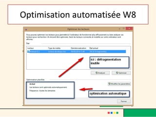 Optimisation automatisée W8
 