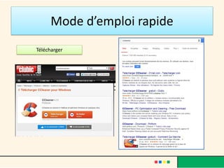 Mode d’emploi rapide
Télécharger
 