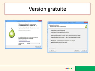 Version gratuite
 