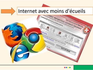 Internet avec moins d'écueils
 