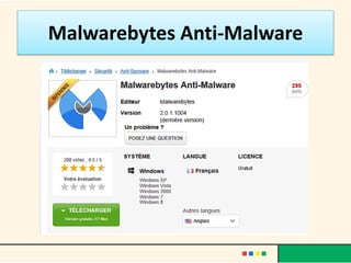 Malwarebytes Anti-Malware
 