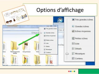 Options d’affichage
 