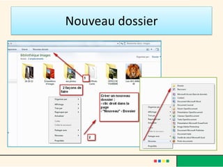 Nouveau dossier
 