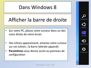 Pourquoi nettoyer son PC ?
• 4 raisons principales :
• 1 – Gagner de la place sur son disque dur
• 2 – Conserver les performances de son PC
• 3 – Se prémunir des pannes logicielles
• 4 – Se prémunir des pannes matérielles
Médiathèque - Lorient - 2016
 