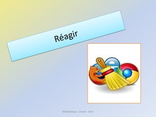 N’oubliez pas la sécurité sur Internet
est un marché très lucratif
Médiathèque - Lorient - 2016
 