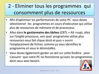 Malwarebytes Anti-Malware
Médiathèque - Lorient - 2016
http://www.commentcamarche.net/download/telecharger-34055379-malwar...