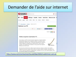 Optimiser son PC avec
des logiciels
gratuitsMédiathèque - Lorient - 2016
 