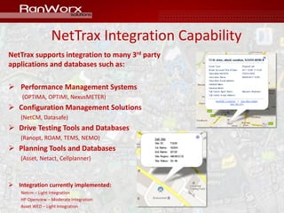 NetTrax V2.0 Solution Overview | PDF