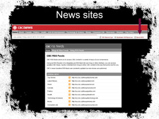News sites 