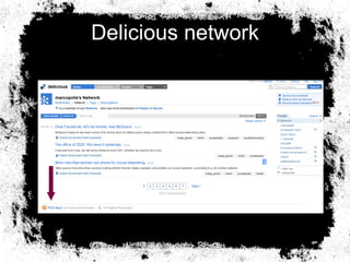 Delicious network 