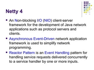 Netty Client Netty 4-based RPC System Development | PPT