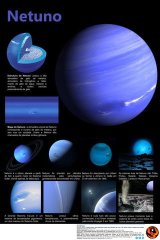 Netuno - Ciência Planetária e Planetologia Comparada | PPTX