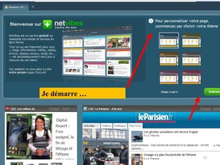18/12/2008 L'@telier - Médiathèque de Lorient Je démarre … 