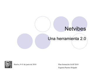 Netvibes Una herramienta 2.0 