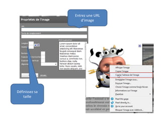 Entrez une URL d’imageDéfinissez sa taille