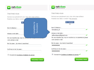 Complétez le formulaire